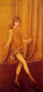 painting-11 Harmony in Yellow and Gold 1873