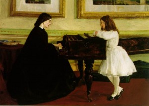 paintings-81 At the Piano 1859
