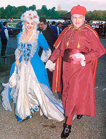 black-1 Conrad Black & Barbara Amiel