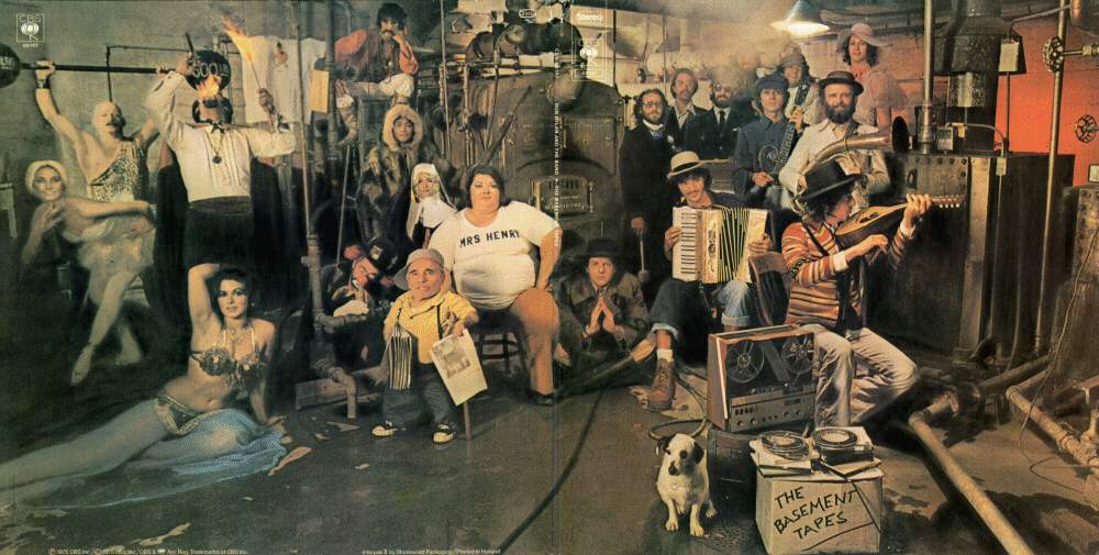 The Basement Tapes, Bob Dylan & The Band
