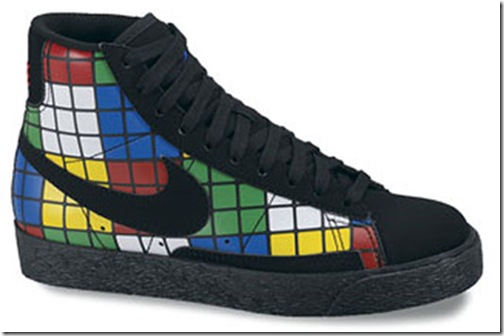 nike Nike Blazer GS Rubik's Cube