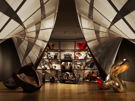 arad Ron Arad,''No Discipline'' exhibition MOMA 2009