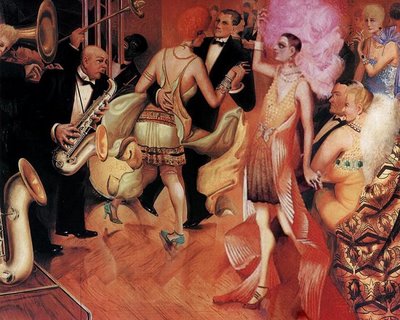 dix-200 Otto Dix, Metropolis (1928)