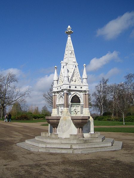 fountain-2 Ready Money, Regent's Park