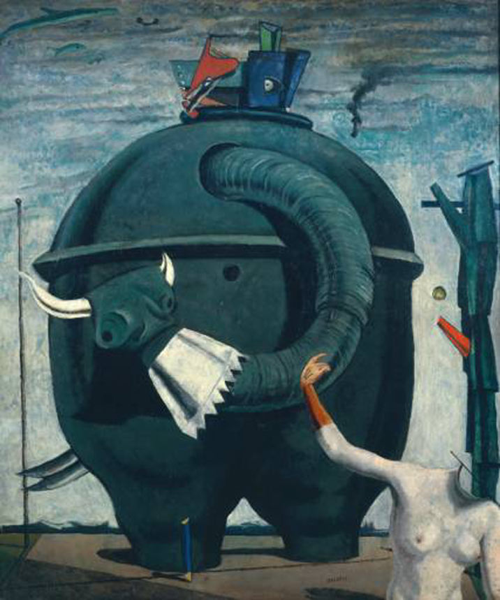 max ernst, men shall know nothing of this, 1923