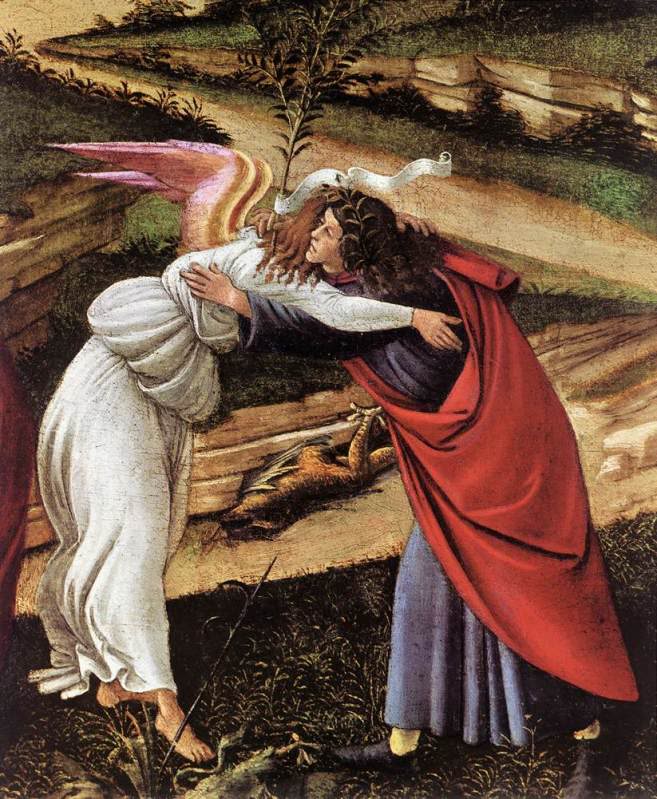 Botticelli, Mystical Nativity