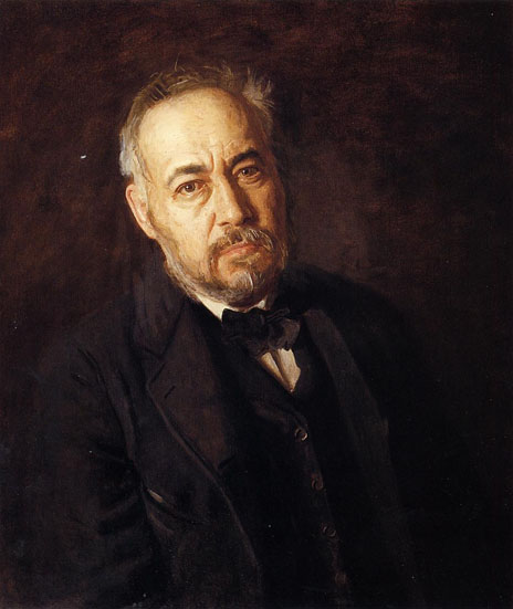 ''No less important in Eakins' life was his work as a teacher. As an instructor he was a highly influential presence in American art. The difficulties which beset him as an artist seeking to paint the portrait and figure realistically were paralleled and even amplified in his career as an educator, where behavioral and sexual scandals truncated his success and damaged his reputation.''