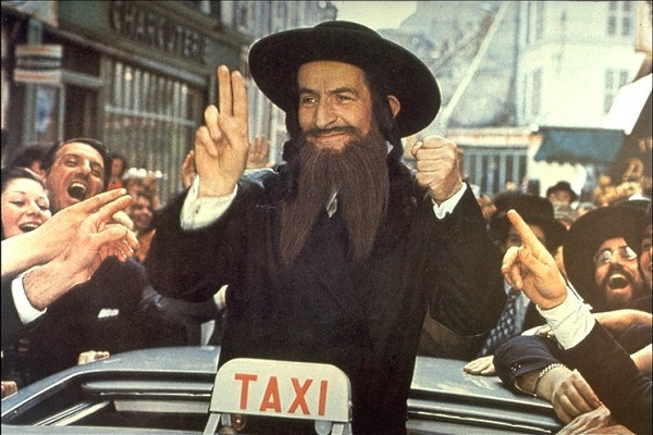 Les Adventures de Rabbi Jacob, France, 1973