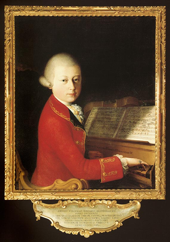 Mozart in Verona, 1770. Saveria Dalla Rosa
