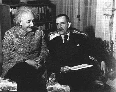 Thomas Mann and Einstein