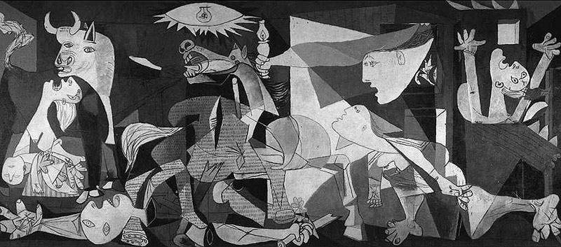 Picasso, Guernica. 1937