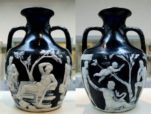 Portland Vase, British Museum