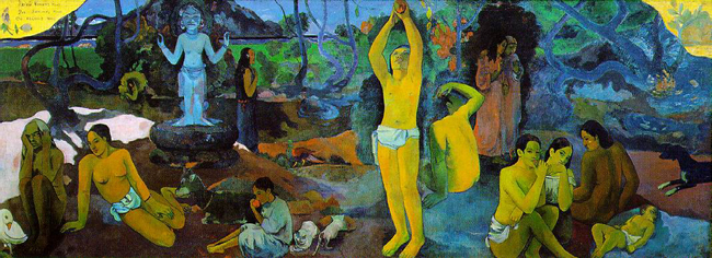 Gauguin, Where Do We Come From?, 1897