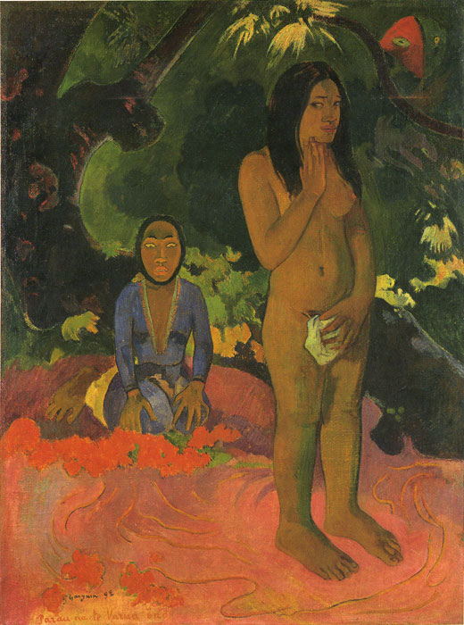 Gauguin, Words of the Devil. 1892