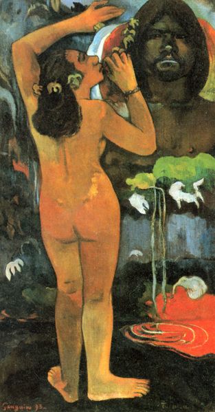 Gauguin. The Moon and the Earth. 1893