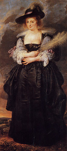 Rubens, Helena Fourment c. 1630.
