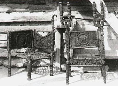 Kegal Chairs. Kafir. 1949.