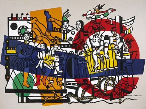 Leger. Great Parade. 1954