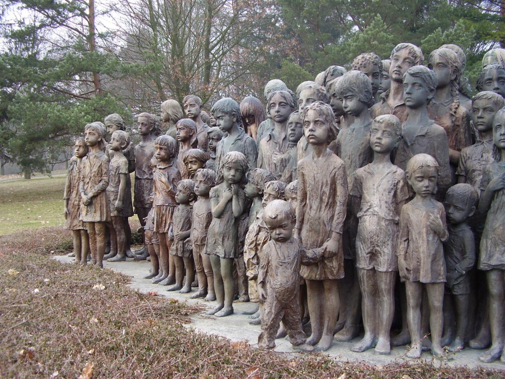 lidice1 Memorial to the Children of Lidice