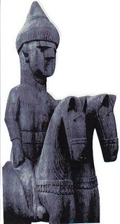''The museum in Kubal housed twenty of these wooden images. Until 1993 when it was bombed and looted. The United Nations tried to stop the looting but 90% of the collection was destroy it would destroy all artifacts of pre-Islamic cultures. Statues and object in Afghanistan were destroyed. A few artifacts occasionally turn up on the black market, but there is no way to regain the cultural legacy of the Kafir people. What was left of the wooden structures was said to be used as firewood. ''