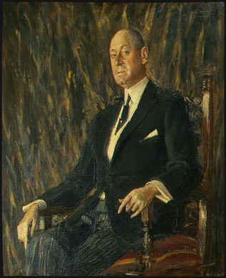 ''Augustus John Joseph E. Widener, 1921 Widener Collection 1942.9.100''