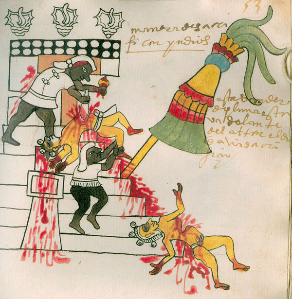 ''The idea of what ‘barbarism’ is really lies in the eye of the beholder. Although Spanish priests thought many Aztec practices to be base and even evil, they preached in the name of an empire (the Holy Roman Empire) that regularly tortured people for the Inquisition!''