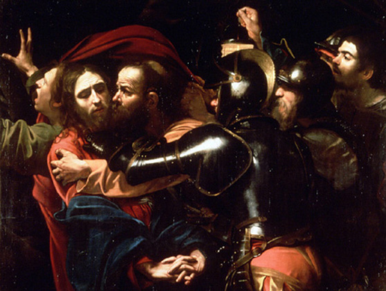 Caravaggio, The Taking of Christ