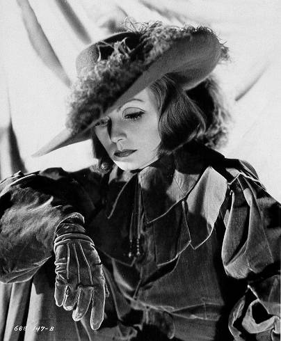 Greta Garbo. Queen Christina. 1933