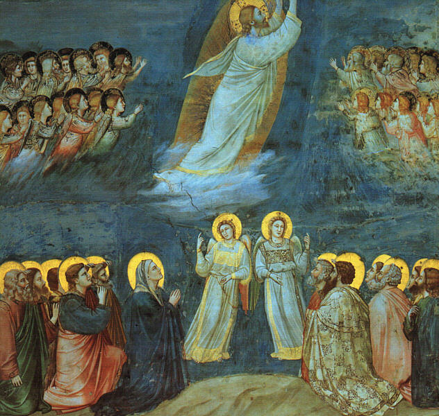 Ascension. Giotto