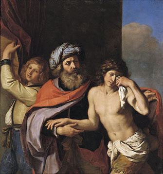 Il Guercino ( Barbieri) The Return of the Prodigal Son