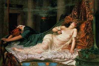 Death of Cleopatra. Berlioz ''Mendelssohn. Consumed by envy, he spared no effort to denigrate the younger composer. When Mendelssohn invited Berlioz (who needed the work), Berlioz responded by giving Mendelssohn a rough stick of wood in exchange for Mendelssohn’s elegant baton. He added an insulting note, suggesting that they might “down tomahawks” only in death. Wagner gets the blame for destroying Mendelssohn’s reputation. But at least Wagner learned much, despite his jealousy. Hearing Berlioz and Mendelssohn together in this Proms illustrates the fundamental musical gap between them.''