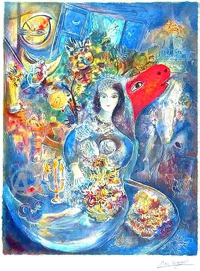 Chagall. Bella. andywarholgallery.com