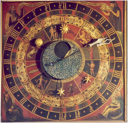 Stendal Clock. Germany