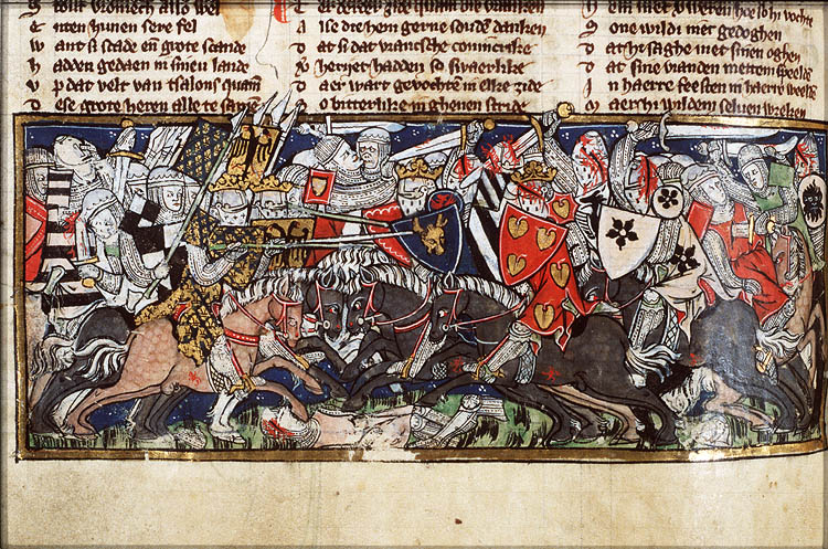 Battle of the Catalaunian Plains. Wikipedia