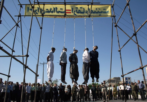 Public hanging Iran