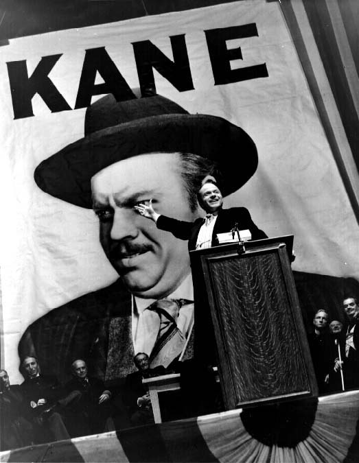 Citizen Kane. Orson Welles. 1941