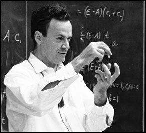 '' I'm saying that the number itself tells me almost nothing about myself and about the things that I've been able to do and the things I've been able to achieve. Richard Feynman, who I quote a lot in my book because I love a lot of what he wrote and said, I think I read somewhere, is reputed to have had IQ of 130. Which is, for those who consider themselves specialists in this rather arcane subject, is not very impressive and yet he went on to win the Nobel Prize.''