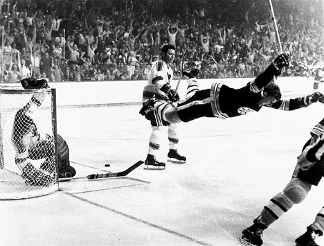 ''What if tv. ads. ''What if Bobby didn't fly'' Bobby Orr. 1970