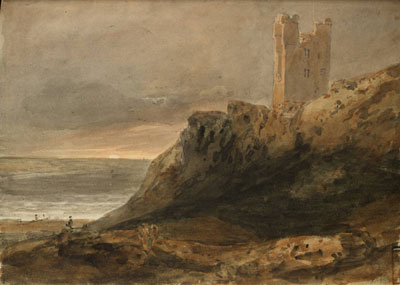 turner16 Turner. Dunstanburgh Castle