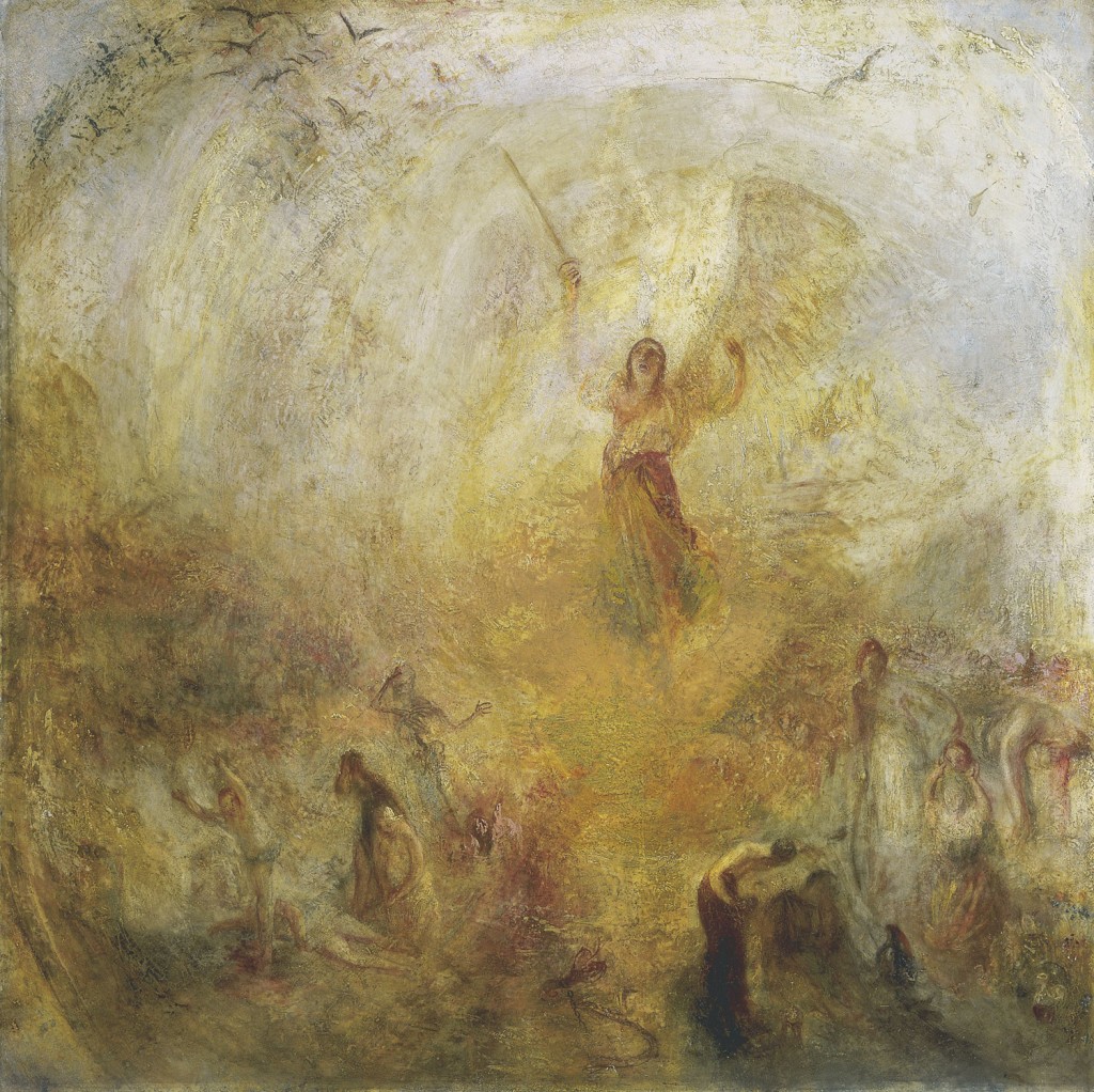 Turner. Angel Standing in the Sun. 1846. 