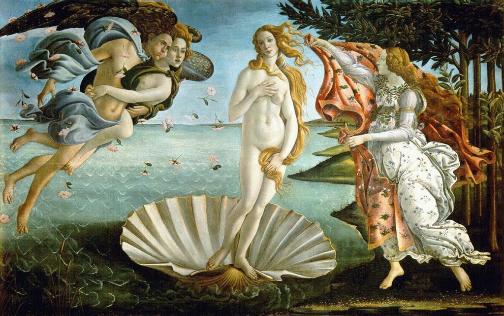 botticelli., Venus
