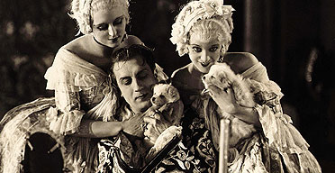A lot on his mind ... Ivan Mosjoukine as Casanova in Alexandre Volkoff's 1927 film. Photograph: Kobal