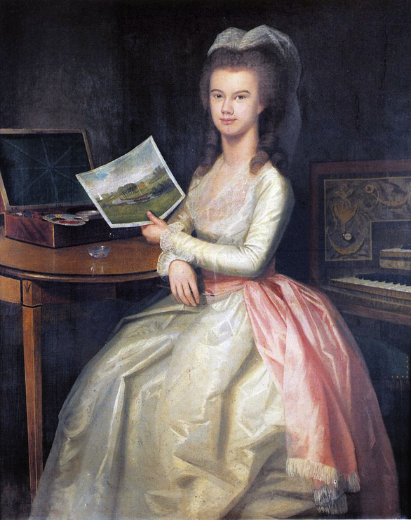 Ralph Earl, Marianne Drake, 1783