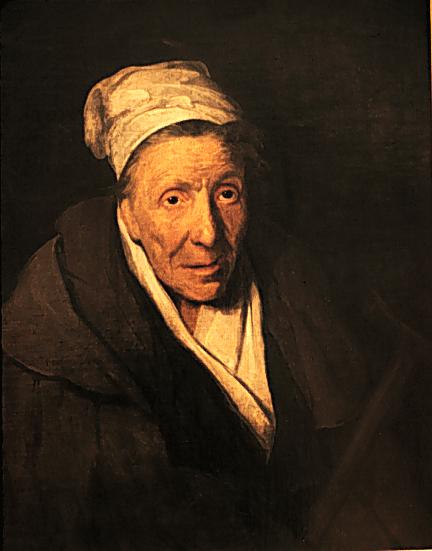 Gericault. Portrait of an Insane Woman. 1822