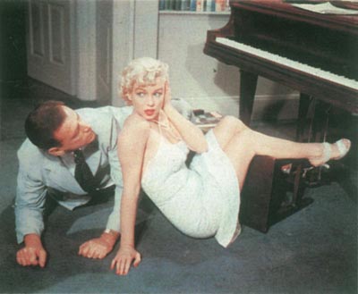 Monroe in Billy Wilder's The Seven Year Itch