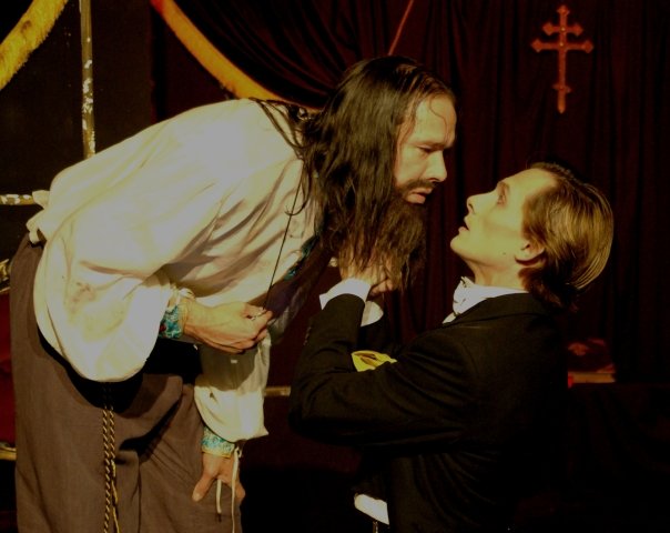 Rasputin. A play by Wiliam Whitehurst
