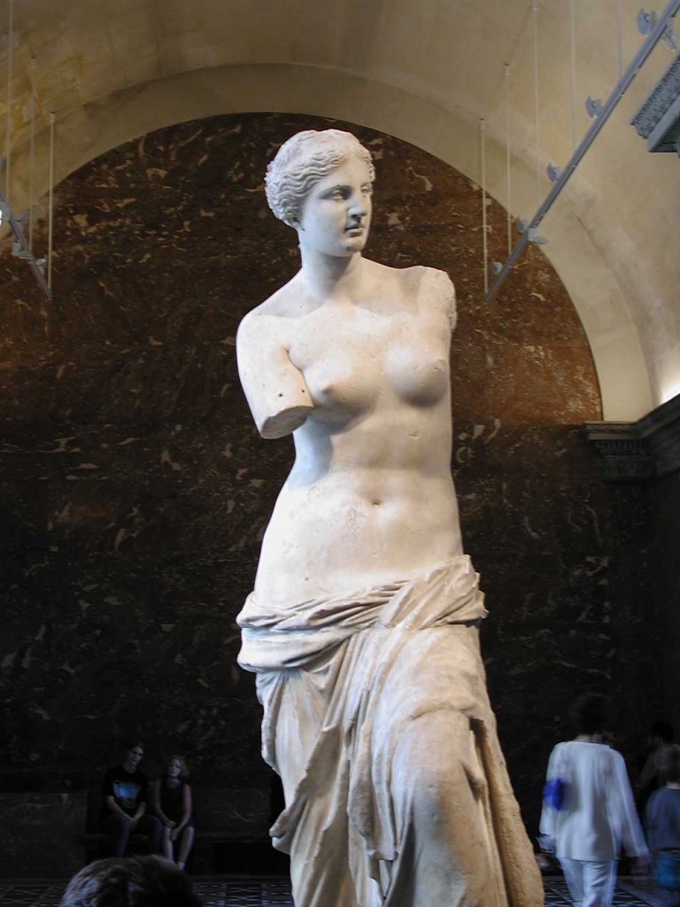 Venus de Milo in Louvre