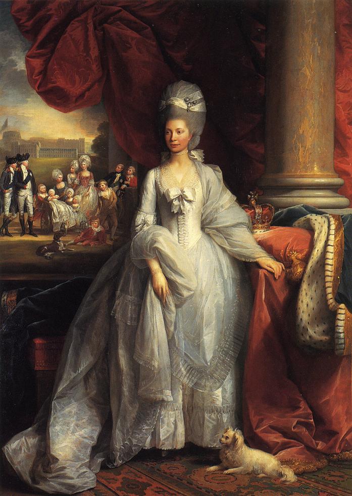 Benjamin West, Queen Charlotte, 1779