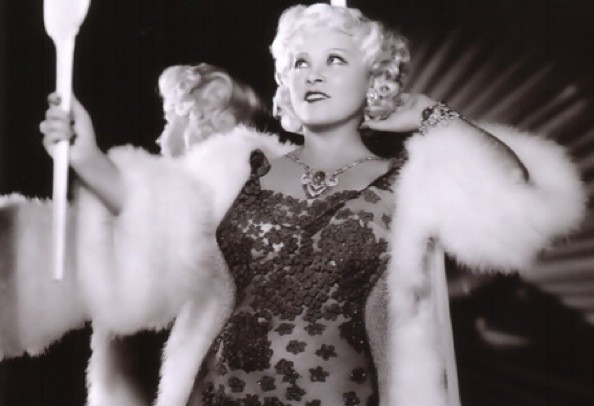 "Mae West was known for pushing her limits, in all senses of the term: censors didn't know what to make of her provocative look or her naughty double entendres. Still, she was one of the most glorious stars of the 1930s and early 40s - and a major fashion plate."