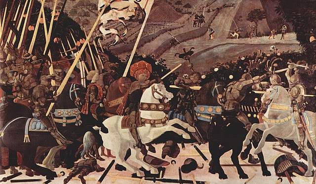 uccello battle of san romano. The Battle of San Romano is a